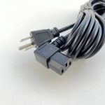 OMNIHIL 15FT L-Shaped C13 Power Cable Alienware Aurora R11-0