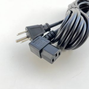 OMNIHIL 15FT L-Shaped C13 Power Cable Alienware Aurora R11-0