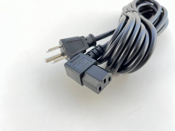 OMNIHIL 15FT L-Shaped C13 Power Cable Alienware Aurora R11-0