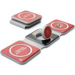 Carolina Hurricanes 3 in 1 Foldable Charger Keyscaper-0