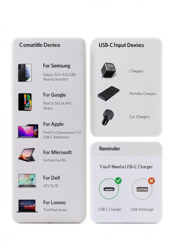 Anker USB C Cable Fast Charge 100W iPhone MacBook-3