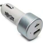 Eaton Tripp Lite Dual USB Car Charger PD Fast Charging-0