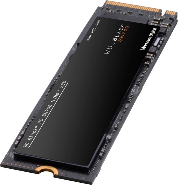 WD BLACK SN750 1TB NVMe SSD Internal Gaming Storage PCIe-1