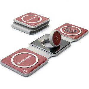 South Carolina Gamecocks 3 in 1 Foldable Charger Keyscaper-0