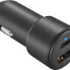 Insignia 53W Car Charger Fast Charge Smartphones Tablets-5
