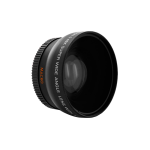 Vivitar 58mm Wide Angle Lens Black for DSLR Cameras-0