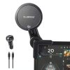 ESOUK 25W Qi2 Wireless Car Charger Tesla Mount iPhone-3