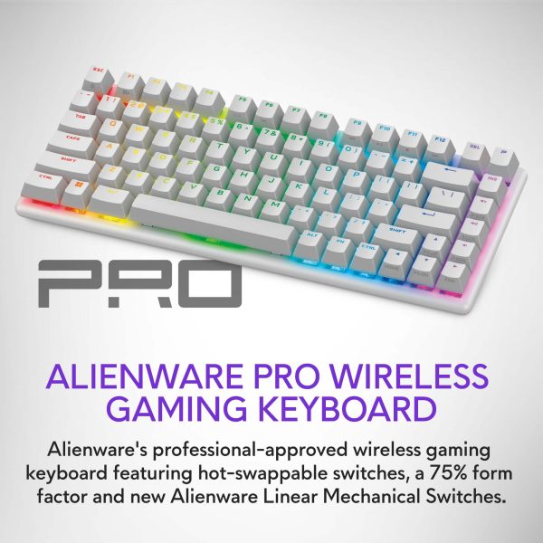 Alienware Pro 75 Wireless Mechanical Gaming Keyboard RGB-1