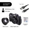Vivitar VECXX101 4K Digital Camera Black Photography-9