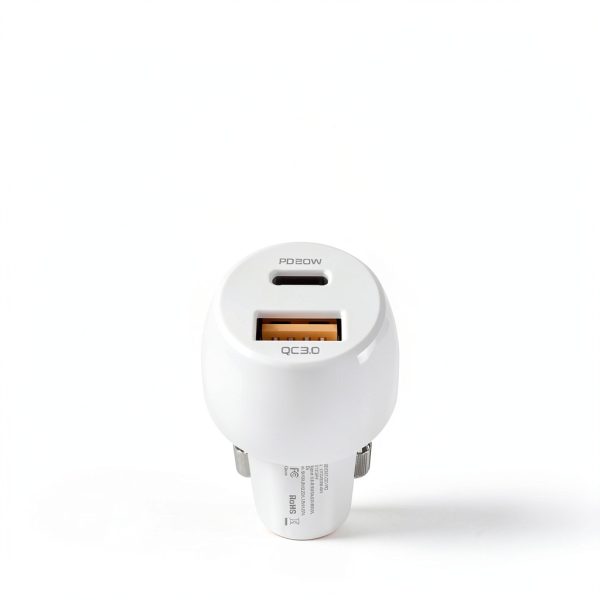 Overtime 38W USB C Car Charger Fast Charging Dual Port-2