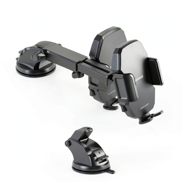 Esoulk 15W Wireless Fast Charging Car Mount Universal Qi-5