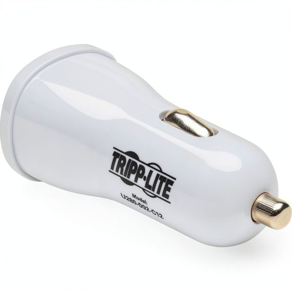 Tripp Lite Dual USB Car Charger Fast Charging Devices-3
