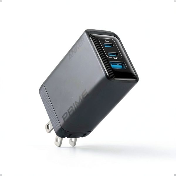 Anker Prime 100W GaN Fast Charger Compact Foldable Design-0