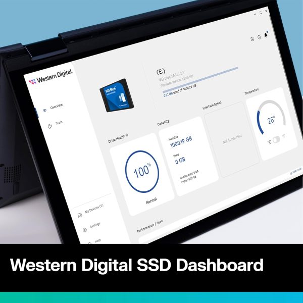 WD Blue 4TB Internal SSD SATA III 560 MBs Speed-3