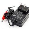 HQRP Sealed Lead Acid Smart Battery Charger 6V 12V 1A-5