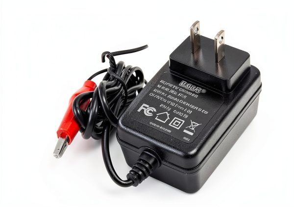 HQRP Sealed Lead Acid Smart Battery Charger 6V 12V 1A-5
