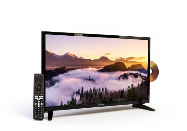 Emerson Smart TV with Built in DVD Player Full HD-11