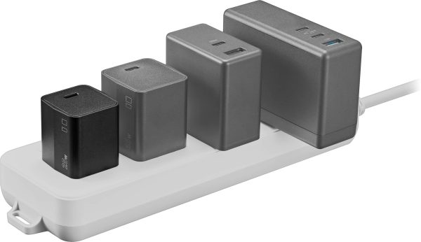 Insignia 25W USB-C Wall Charger Fast Compact Foldable-7