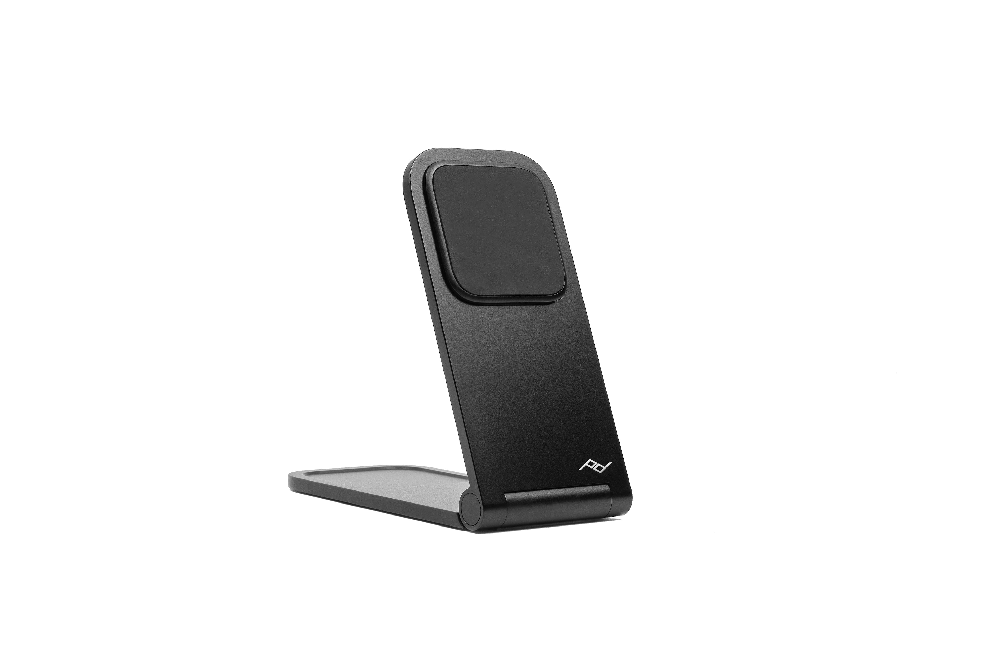 Peak Design Wireless Charging Stand on a modern desk