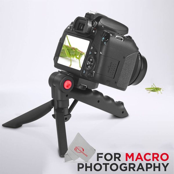 Vivitar Tabletop Tripod Compact Durable 12 Positions-4