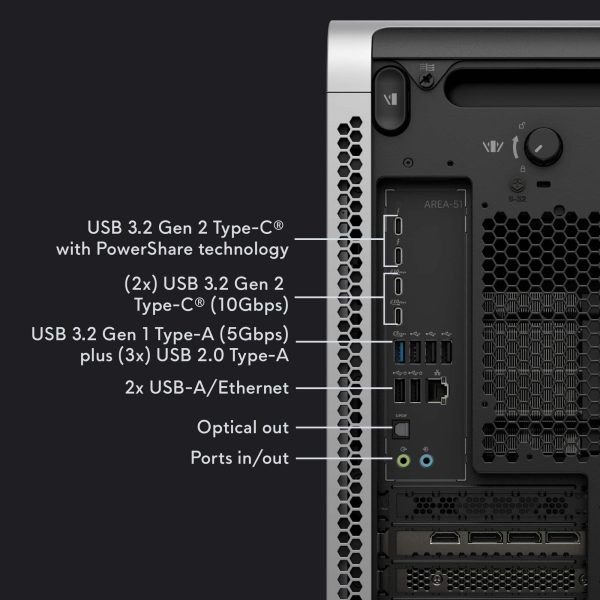 Alienware Area 51 Gaming Desktop Intel Core Ultra 9 RTX 5080-9