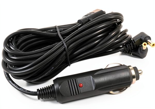 HQRP Car Charger for Yaesu Transceivers 12V DC Power-3