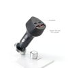 HyperGear Quad Port Car Charger Fast Charging 77W-7