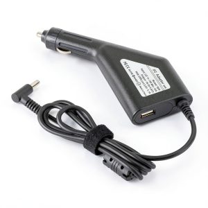 HP Laptop Car Charger 90W Dual Port Quick Charge 3.0-0