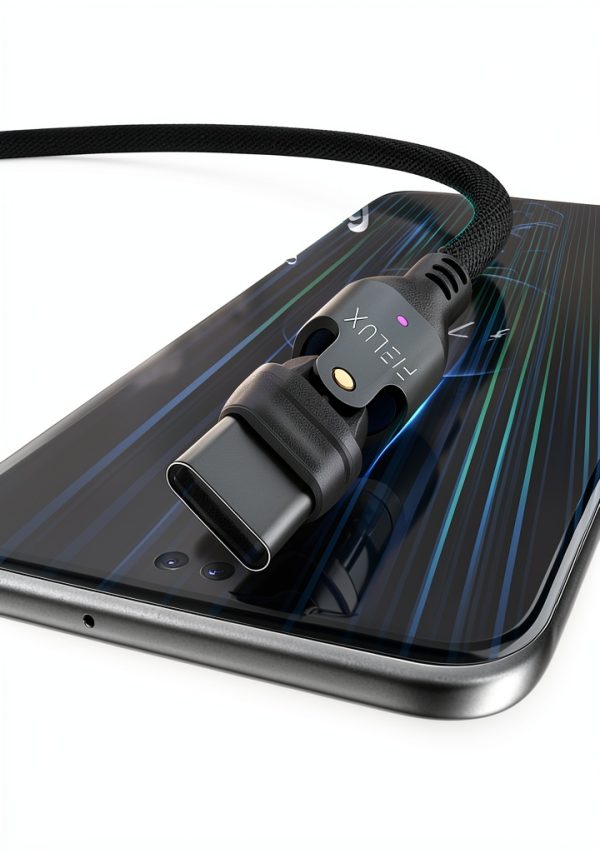 USB C Cable 240W Fast Charging Nylon Braided Universal-2