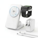 Wireless Charging Station Fast Charging Multi Device-0