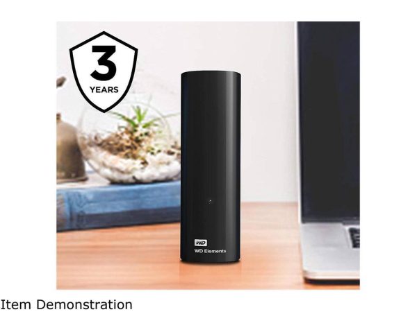 WD Elements 24TB Desktop External Hard Drive Storage-4