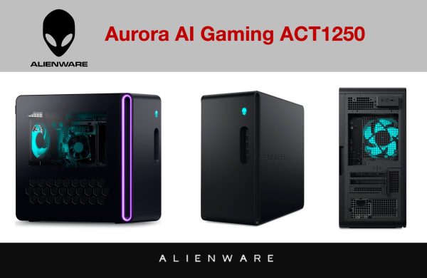 Alienware Aurora Desktop Intel Ultra 7 16GB DDR5 1TB SSD-1