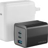 Insignia 65W USB C Wall Charger GaN Compact Foldable Plug-7