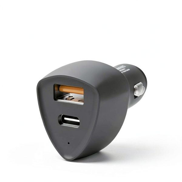 ToughTested 20W Car Charger Dual USB Fast Charging-2