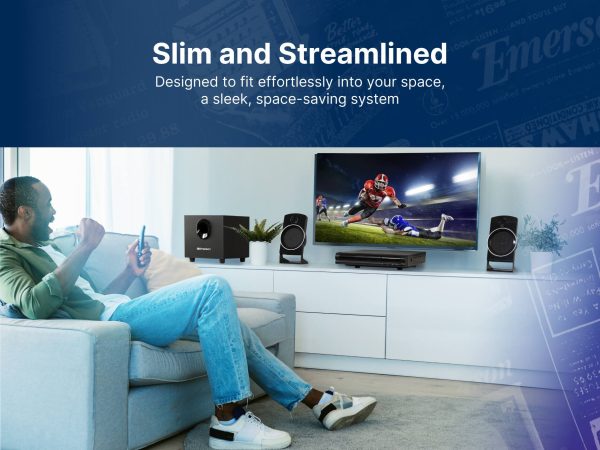 Emerson Home Theater DVD Player Surround Sound System-7