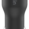 BOOST CHARGE Dual Car Charger Fast Charging 37W USB-C PD-3