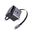UGREEN Nexode 65W GaN Charger Compact Foldable 3 Port-0