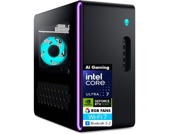 Alienware Aurora Desktop Intel Ultra 7 RTX 5060 Ti Gaming-1