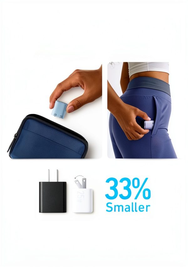 Anker 25W USB C Charger Compact Foldable Fast Charging-2