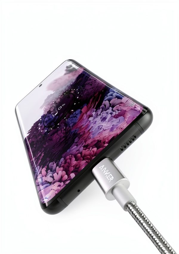 Anker USB C Cable 60W Fast Charging Nylon Durable-1