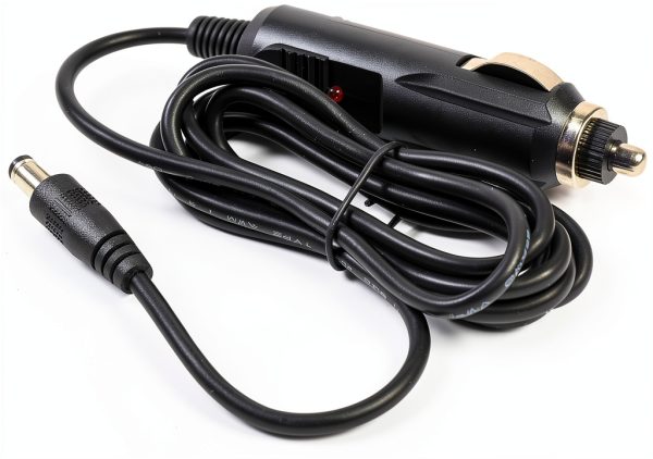 HQRP Car Charger Replacement Uniden Scanner 13.8V 2A-0