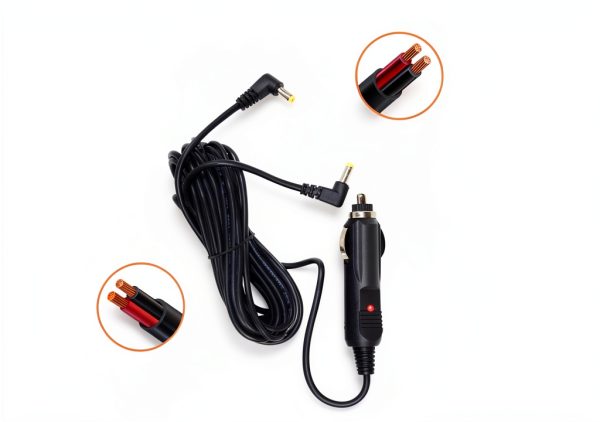 HQRP Car Charger for Philips DVD Players 12V 2A Replacement-3