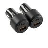 Quick Charge 3.0 Car Charger Dual Port USB Type-C Vehicle-2