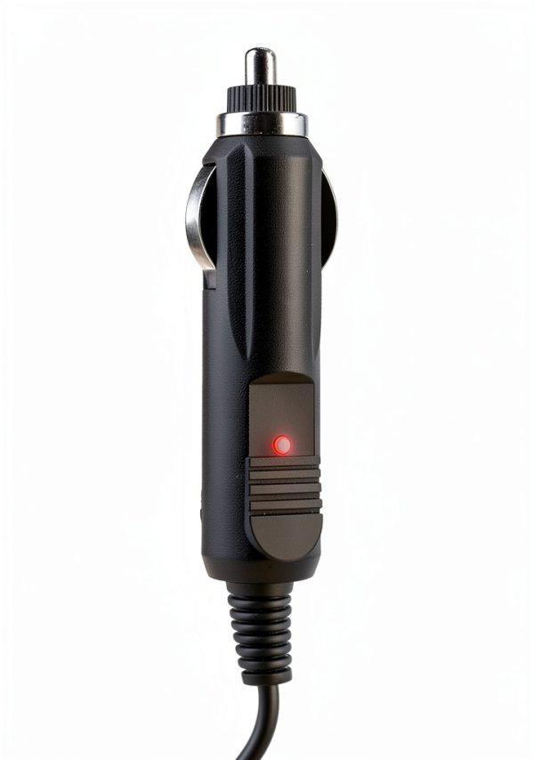 HQRP Car Charger Replacement Uniden Scanner 13.8V 2A-4