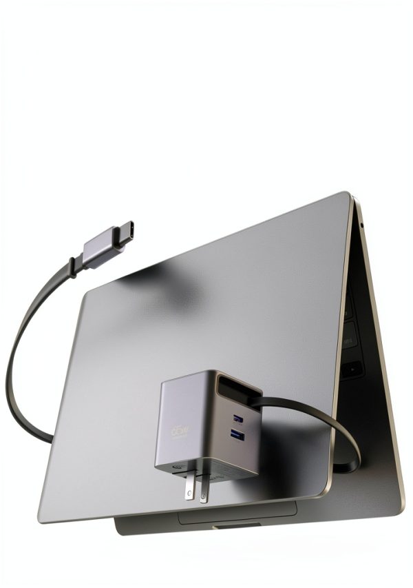 UGREEN Nexode 65W GaN Charger Compact Foldable 3 Port-1