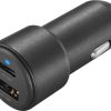 Insignia 53W Car Charger Fast Charge Smartphones Tablets-0