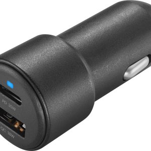 Insignia 53W Car Charger Fast Charge Smartphones Tablets-0