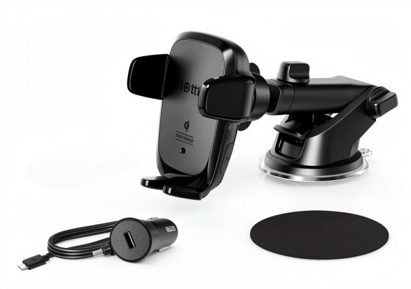 iOttie Auto Sense Wireless Charging Car Mount Automatic-2