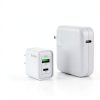 Esoulk 30W PD QC Fast Charger Wall Charger USB C Cable-3
