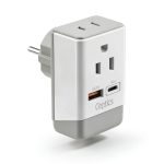 Ceptics Israel Power Adapter Type H Fast Charging QC 3.0-0